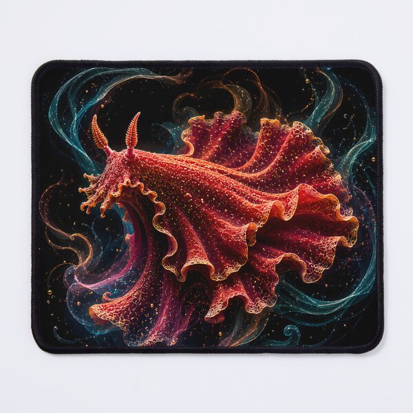 Item preview, Spanish Dancer Nudibranch designed and sold by RimoraArt.