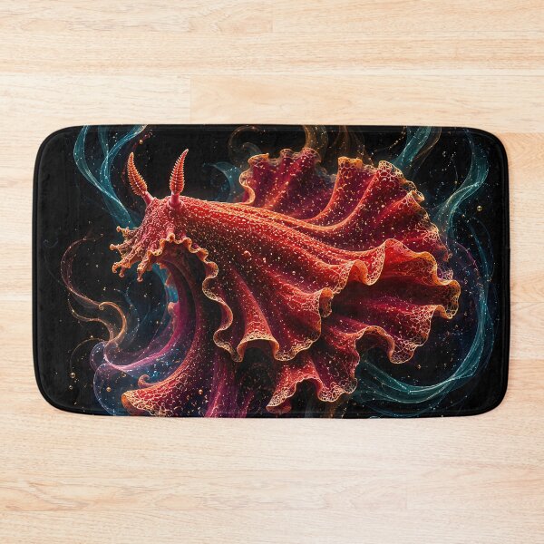 Item preview, Spanish Dancer Nudibranch designed and sold by RimoraArt.