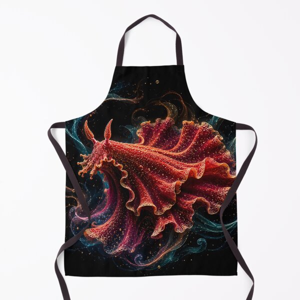 Item preview, Spanish Dancer Nudibranch designed and sold by RimoraArt.