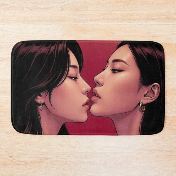 Item preview, Tension Thai GL Tv Series Lgbtq+ Sapphic WLW Home Decor Poster Print Art Comic Pride  designed and sold by Mind Space.