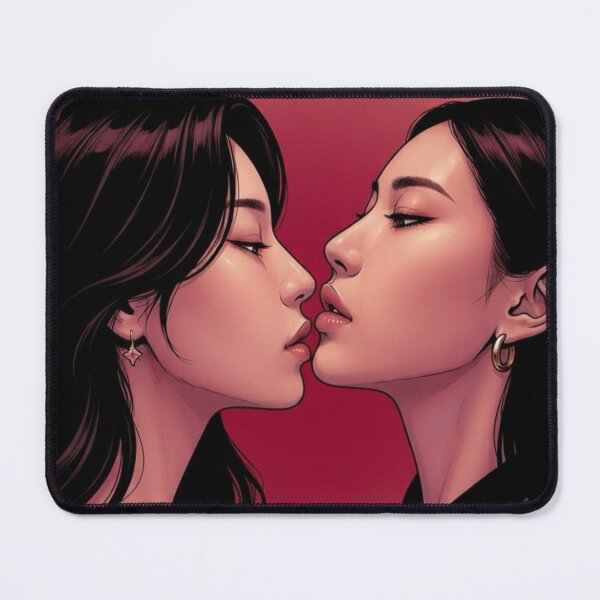 Item preview, Tension Thai GL Tv Series Lgbtq+ Sapphic WLW Home Decor Poster Print Art Comic Pride  designed and sold by Mind Space.