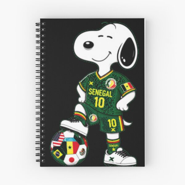 Item preview, Worldcup 2026 Senegal Team Funny Snoopy Soccer Pla designed and sold by Gari-9.