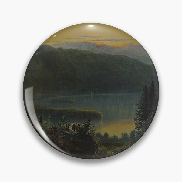 Item preview, John Atkinson Grimshaw -Windermere designed and sold by tomorrowsart.