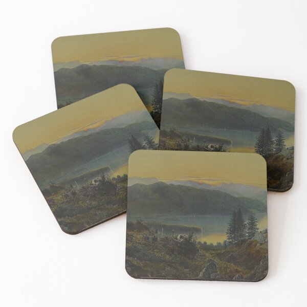 Item preview, John Atkinson Grimshaw -Windermere designed and sold by tomorrowsart.