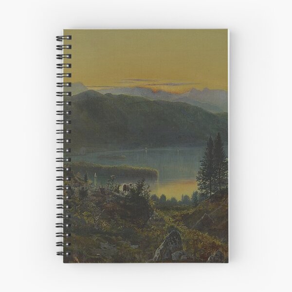 Item preview, John Atkinson Grimshaw -Windermere designed and sold by tomorrowsart.