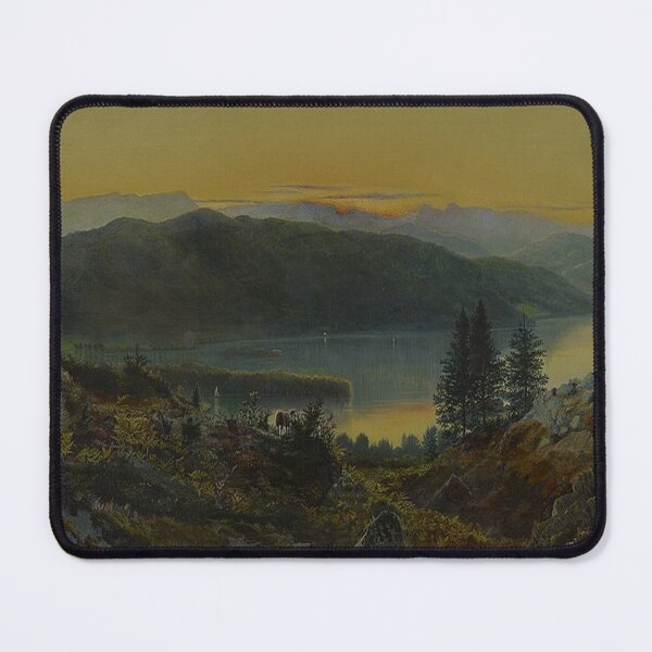 Item preview, John Atkinson Grimshaw -Windermere designed and sold by tomorrowsart.