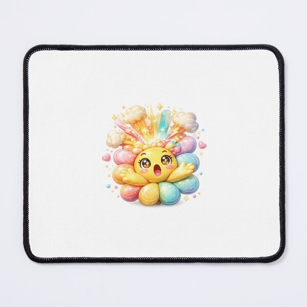 Item preview, Mind-Blown Bloom – Surprised Flower designed and sold by VIBESPLACE.
