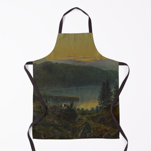 Item preview, John Atkinson Grimshaw -Windermere designed and sold by tomorrowsart.
