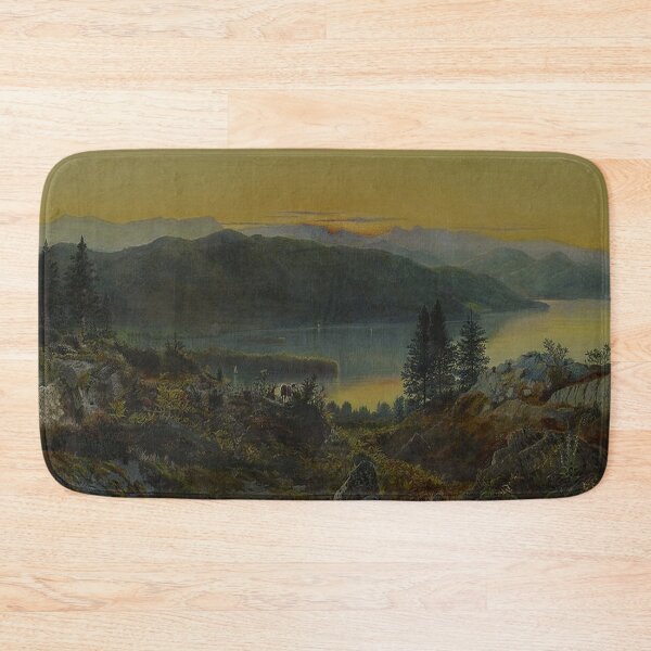 Item preview, John Atkinson Grimshaw -Windermere designed and sold by tomorrowsart.