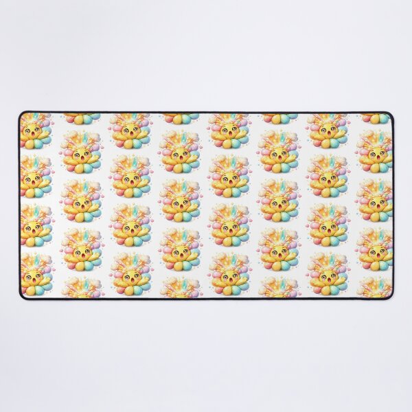 Item preview, Mind-Blown Bloom – Surprised Flower designed and sold by VIBESPLACE.