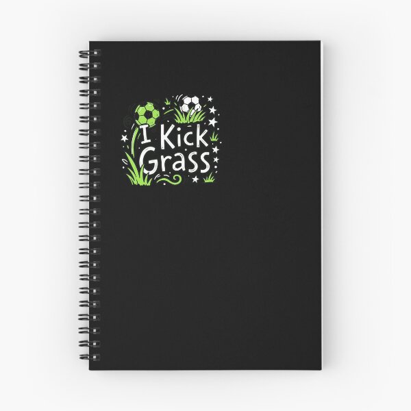 Item preview, I Kick Grass - Soccer designed and sold by BinAlgoPix.