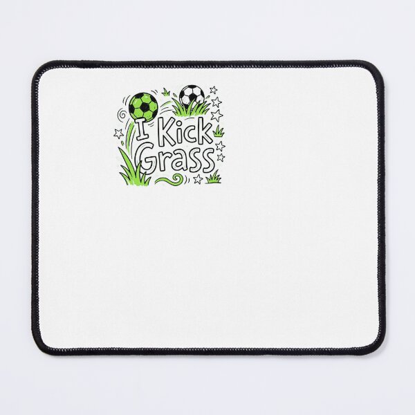 Item preview, I Kick Grass - Soccer designed and sold by BinAlgoPix.