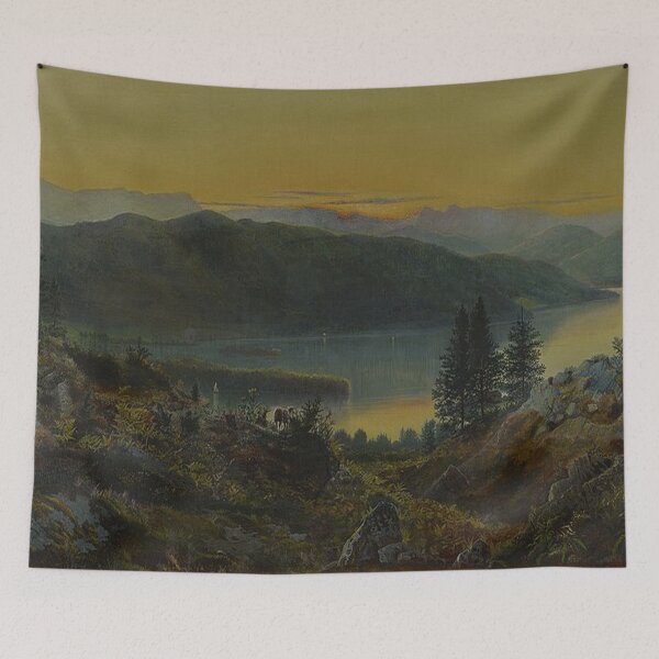 Item preview, John Atkinson Grimshaw -Windermere designed and sold by tomorrowsart.