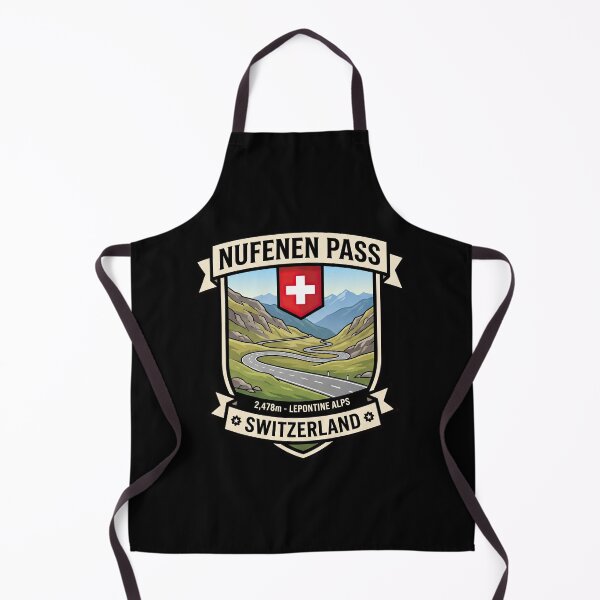 Item preview, Nufenen Pass Switzerland Scenic Mountain Route Artwork designed and sold by enzoade.