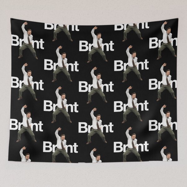 Item preview, David Brent Monkey Dance designed and sold by villadeeke.