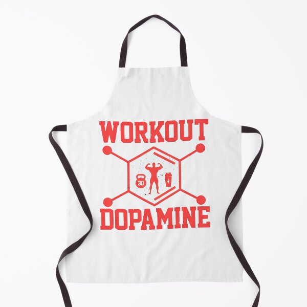 Item preview, Workout Dopamine | Fitness Motivation Design designed and sold by WonderWaresGifts.
