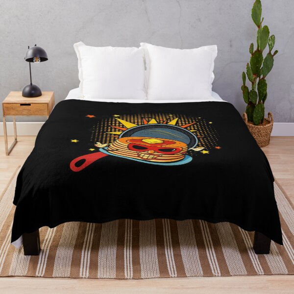 Item preview, Vintage Superhero Pancake Character - Retro Comic Art designed and sold by SunandShade.