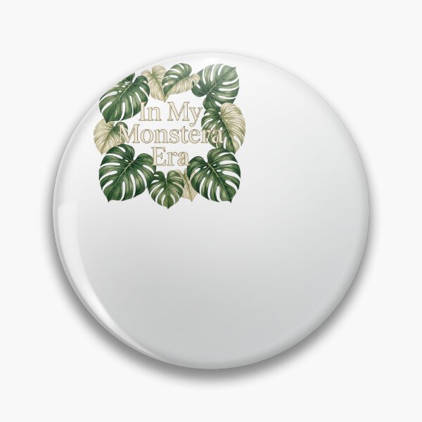 Item preview, In My Monstera Era - Monstera designed and sold by BinAlgoPix.