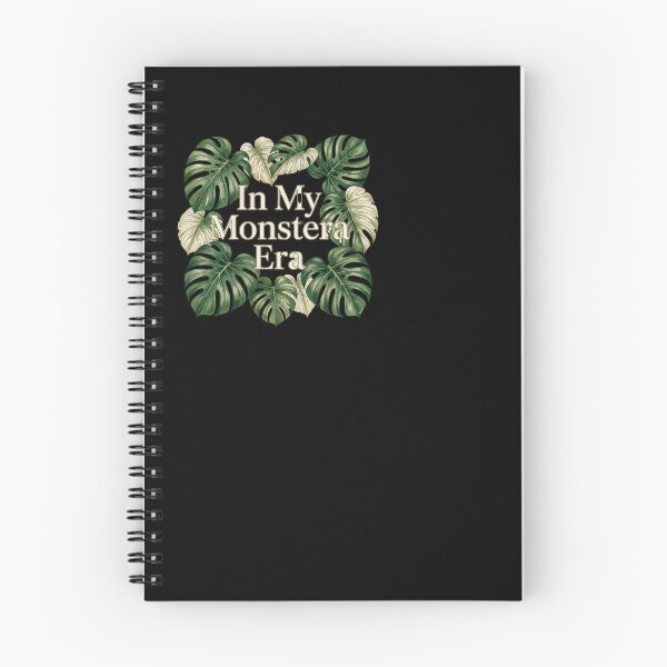Item preview, In My Monstera Era - Monstera designed and sold by BinAlgoPix.