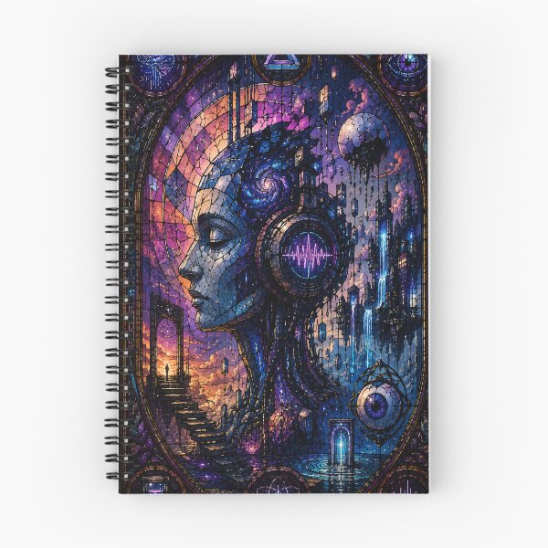 Item preview, Synthetic Dreams designed and sold by AbstractAnom.
