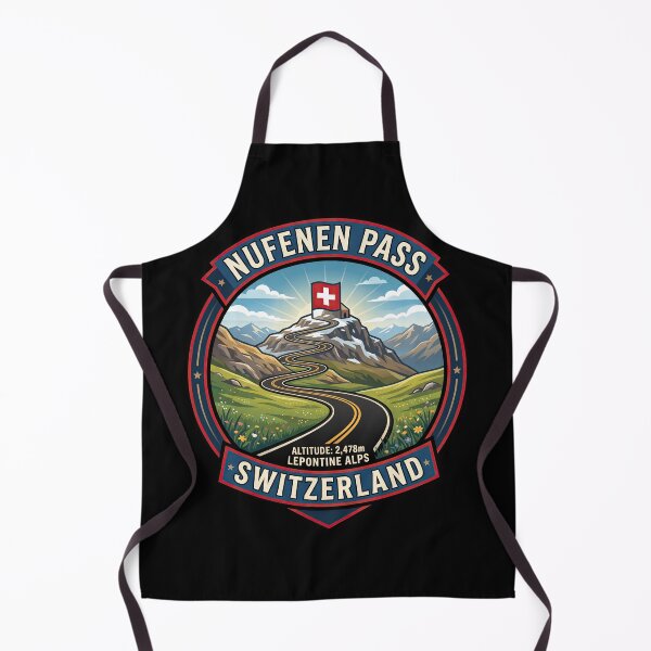 Item preview, Nufenen Pass Swiss Alps Motorcycle Adventure Graphic designed and sold by enzoade.