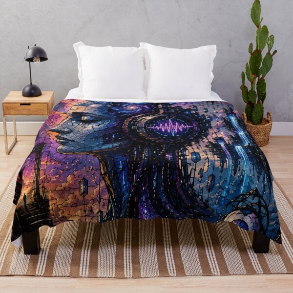 Item preview, Synthetic Dreams designed and sold by AbstractAnom.