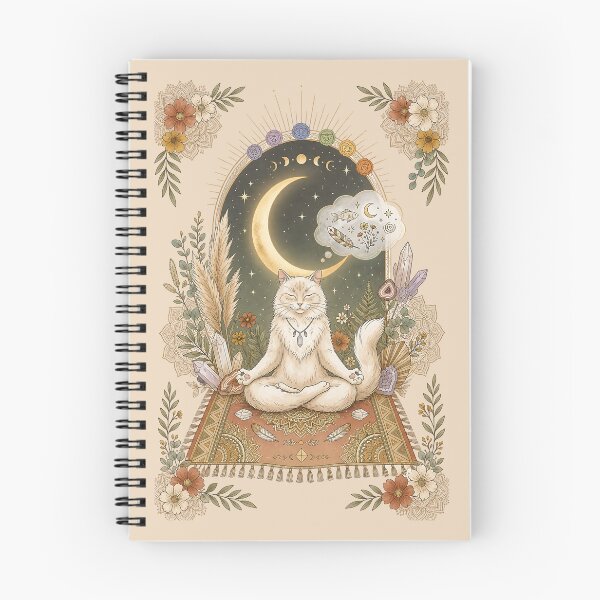 Item preview, Meditation Cat | Streetwear Yoga Cat designed and sold by Pluto ⭐️.