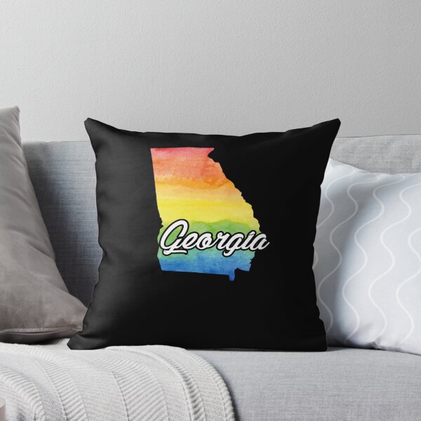 Item preview, Watercolor Print Shirt Georgia Home T Shirt designed and sold by shoppzee.