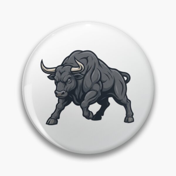 Item preview, Aggressive Power Bull Design designed and sold by TripleVertex-1.