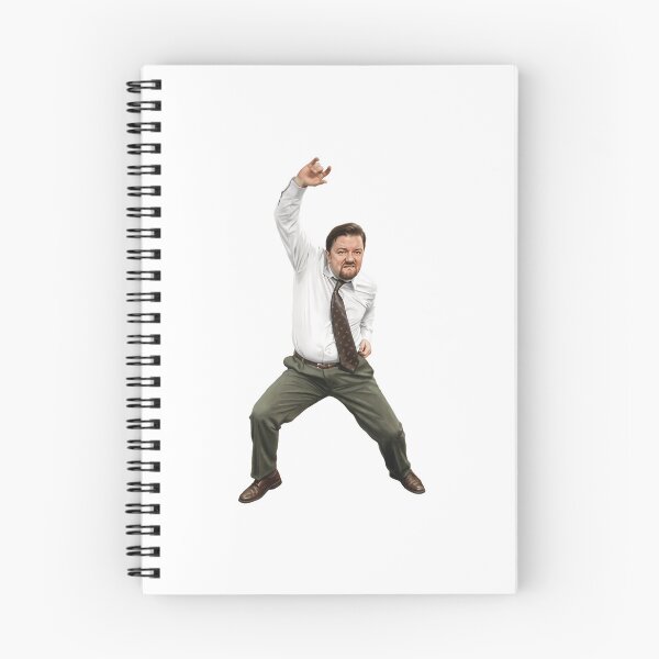 Item preview, David Brent Monkey Dance designed and sold by villadeeke.