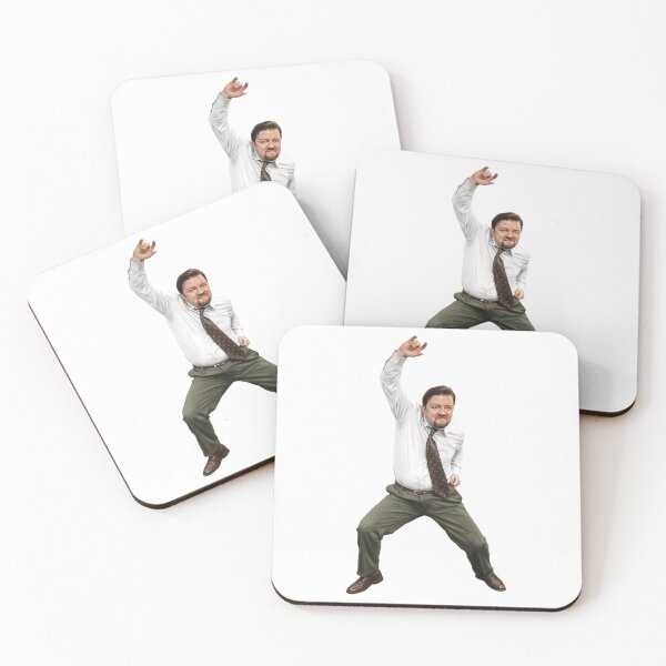 Item preview, David Brent Monkey Dance designed and sold by villadeeke.