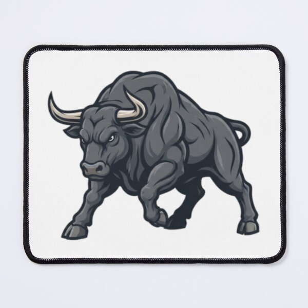 Item preview, Aggressive Power Bull Design designed and sold by TripleVertex-1.