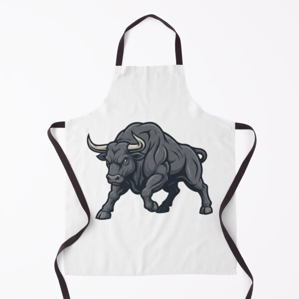 Item preview, Aggressive Power Bull Design designed and sold by TripleVertex-1.