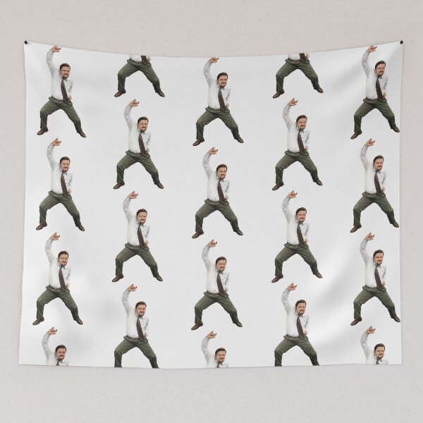 Item preview, David Brent Monkey Dance designed and sold by villadeeke.