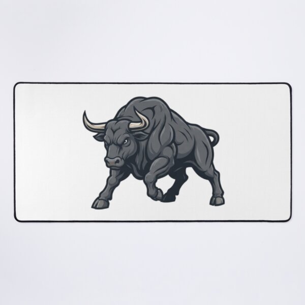 Item preview, Aggressive Power Bull Design designed and sold by TripleVertex-1.