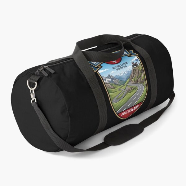 Item preview, Nufenen Pass Switzerland Legendary Alpine Road Design designed and sold by enzoade.