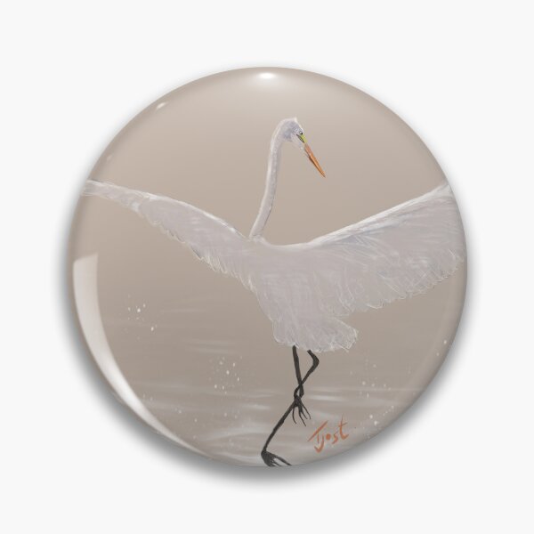 Item preview, Dancing Heron designed and sold by TinaJostDesigns.