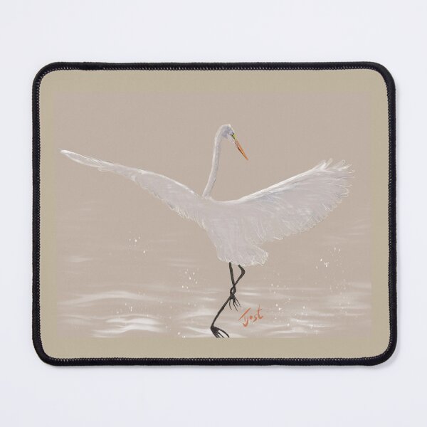 Item preview, Dancing Heron designed and sold by TinaJostDesigns.