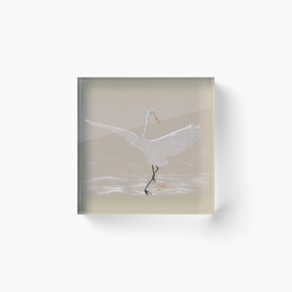 Item preview, Dancing Heron designed and sold by TinaJostDesigns.