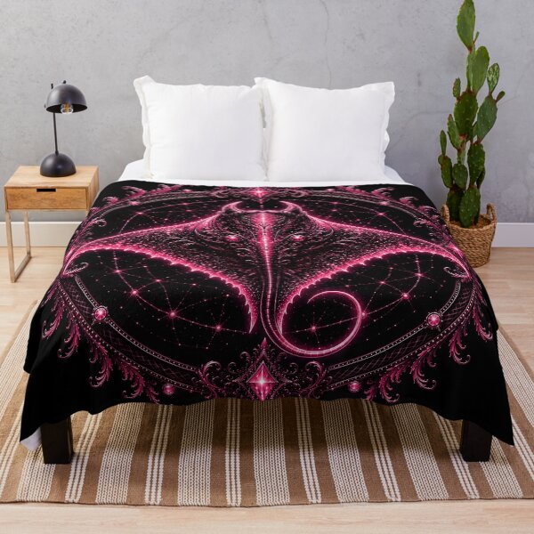 Item preview, Pink Manta Ray designed and sold by RimoraArt.