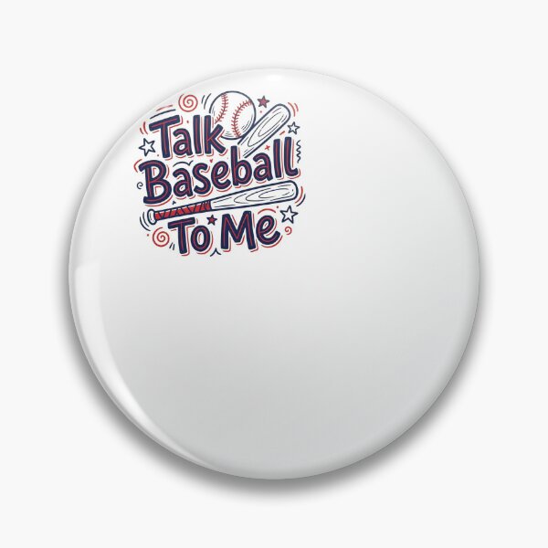 Item preview, Talk Baseball To Me - Baseball Dad designed and sold by BinAlgoPix.