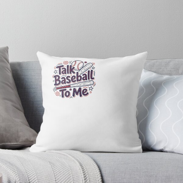 Item preview, Talk Baseball To Me - Baseball Dad designed and sold by BinAlgoPix.