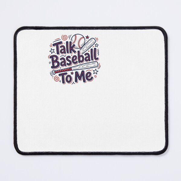 Item preview, Talk Baseball To Me - Baseball Dad designed and sold by BinAlgoPix.