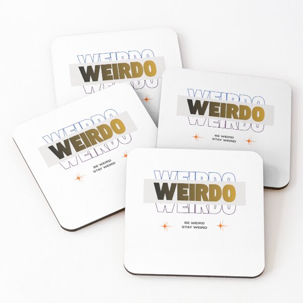 Item preview, Stay Weird Typography | Modern Weirdo Quote Design designed and sold by MissLotusStudio.