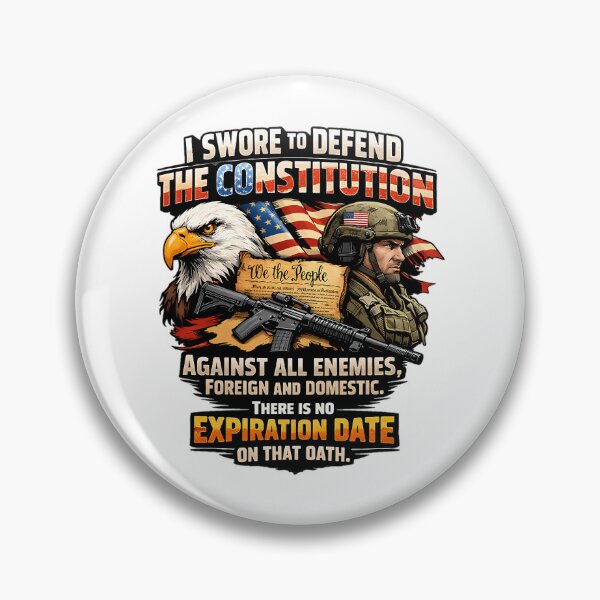 Item preview, Us Soldier Enduring Vow National Principles designed and sold by valsiaocon.