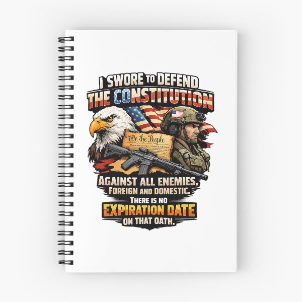 Item preview, Us Soldier Enduring Vow National Principles designed and sold by valsiaocon.