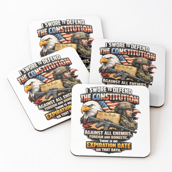 Item preview, Us Soldier Enduring Vow National Principles designed and sold by valsiaocon.