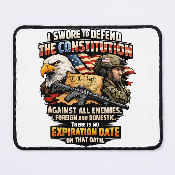 Item preview, Us Soldier Enduring Vow National Principles designed and sold by valsiaocon.