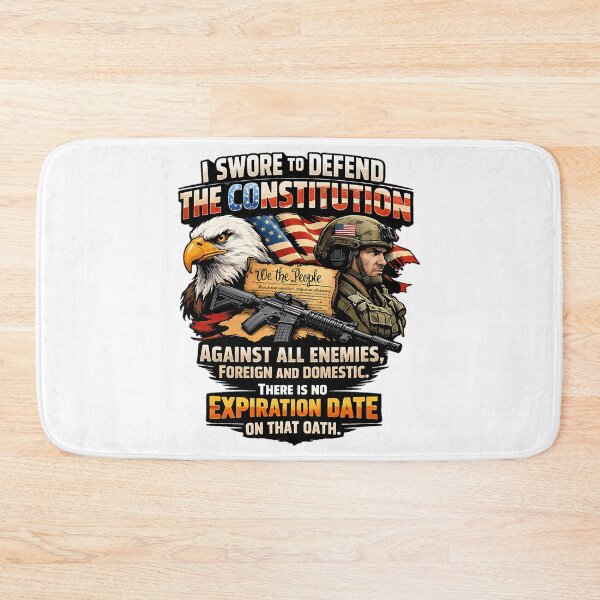 Item preview, Us Soldier Enduring Vow National Principles designed and sold by valsiaocon.