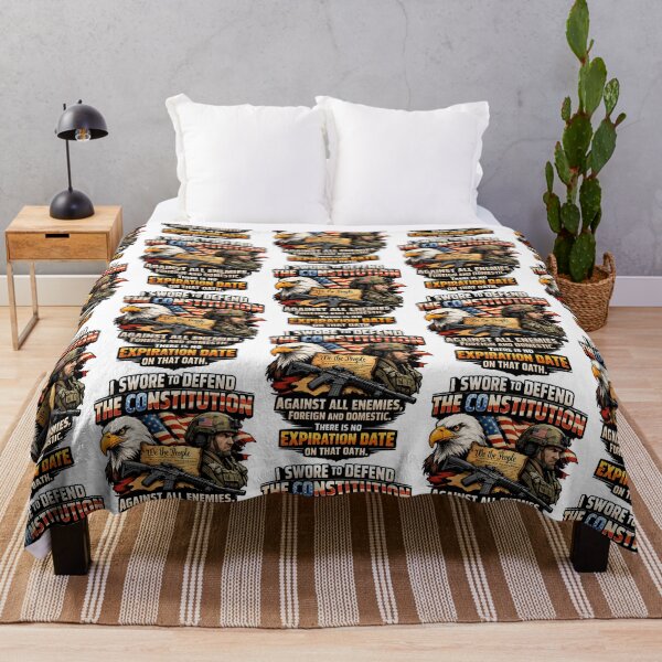 Item preview, Us Soldier Enduring Vow National Principles designed and sold by valsiaocon.